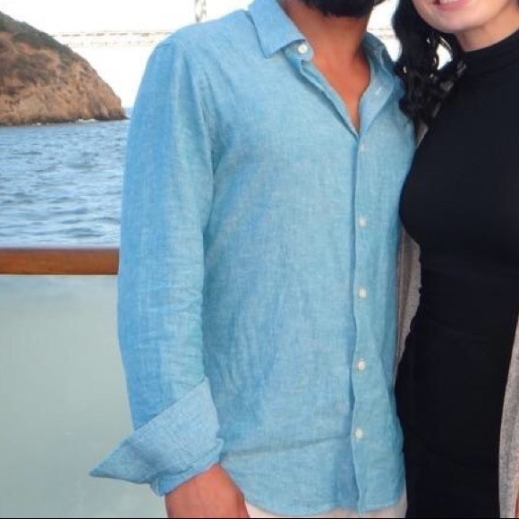 Banana Republic Other - Light blue button up | Banana Republic